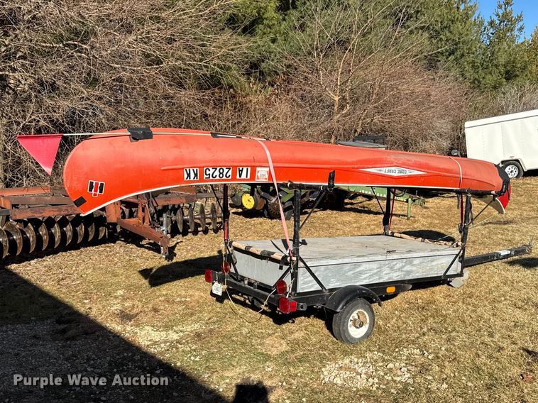 image for item EA2326 Core Craft canoe