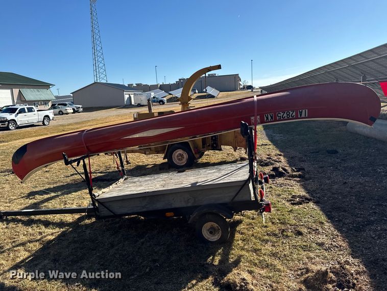 image for item EA2326 Core Craft canoe