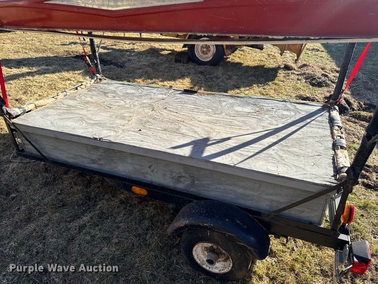 image for item EA2326 Core Craft canoe