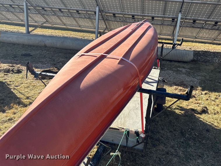 image for item EA2326 Core Craft canoe