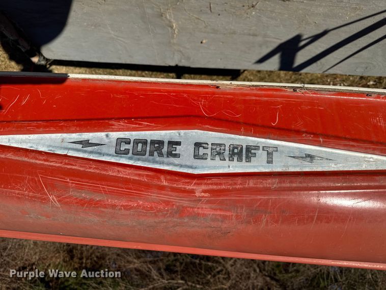 image for item EA2326 Core Craft canoe