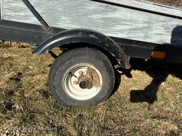 image for item EA2326 Core Craft canoe