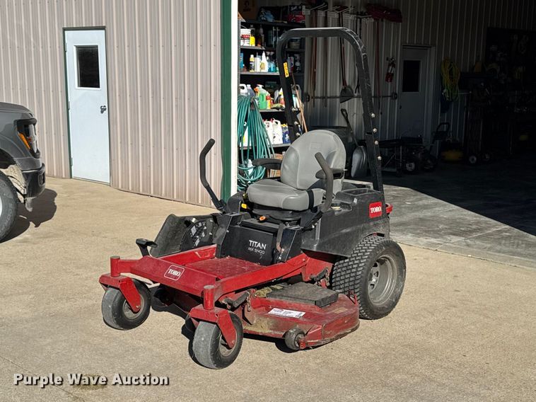 image for item EA2327 2015 Toro Titan MX 5400 ZTR lawn mower