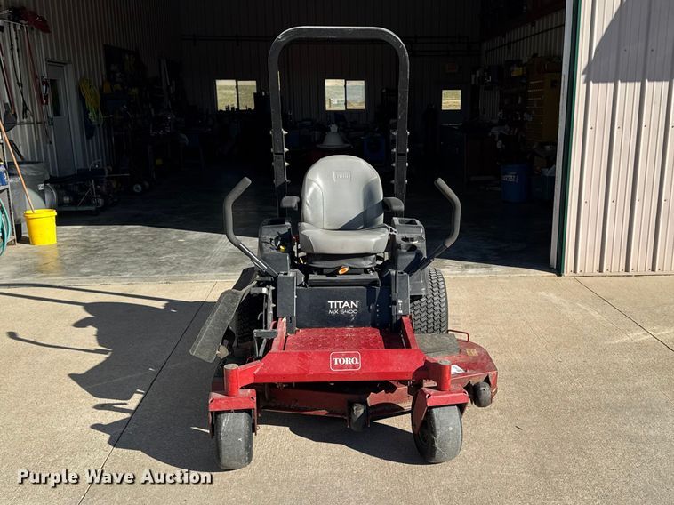 image for item EA2327 2015 Toro Titan MX 5400 ZTR lawn mower
