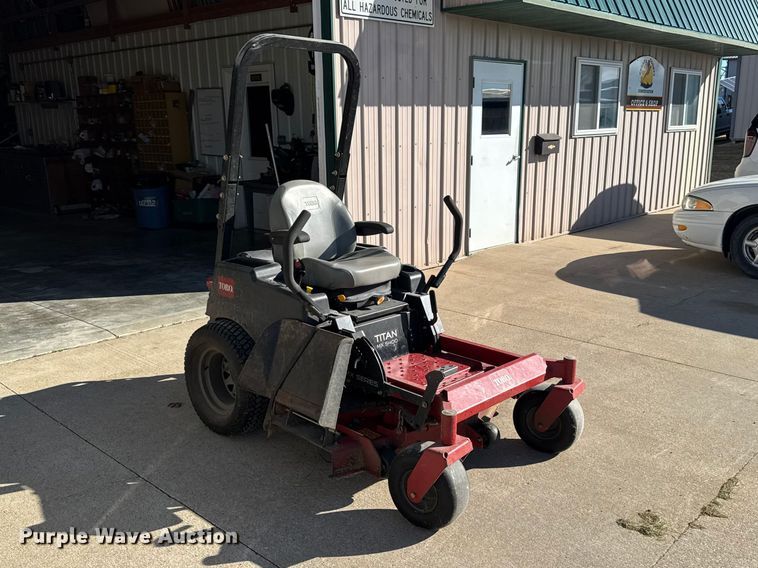 image for item EA2327 2015 Toro Titan MX 5400 ZTR lawn mower