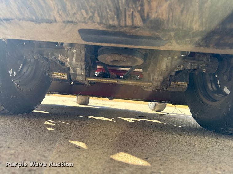 image for item EA2327 2015 Toro Titan MX 5400 ZTR lawn mower