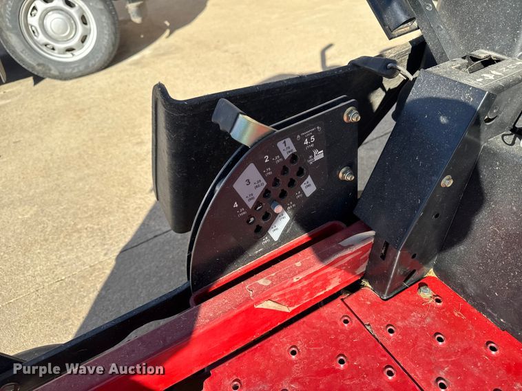 image for item EA2327 2015 Toro Titan MX 5400 ZTR lawn mower