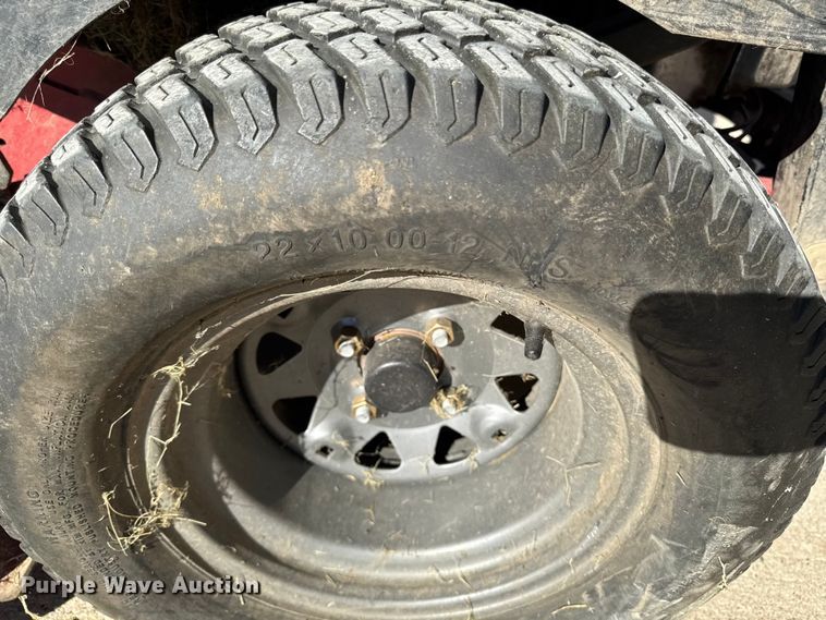 image for item EA2327 2015 Toro Titan MX 5400 ZTR lawn mower