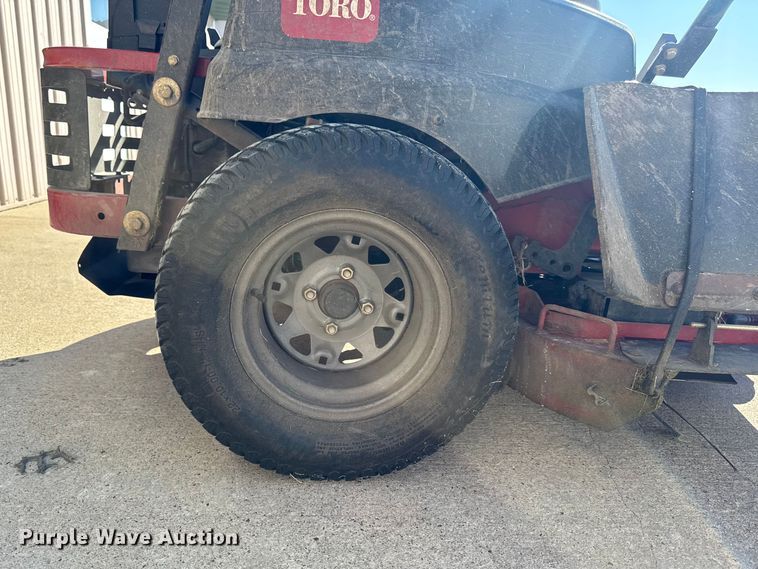 image for item EA2327 2015 Toro Titan MX 5400 ZTR lawn mower