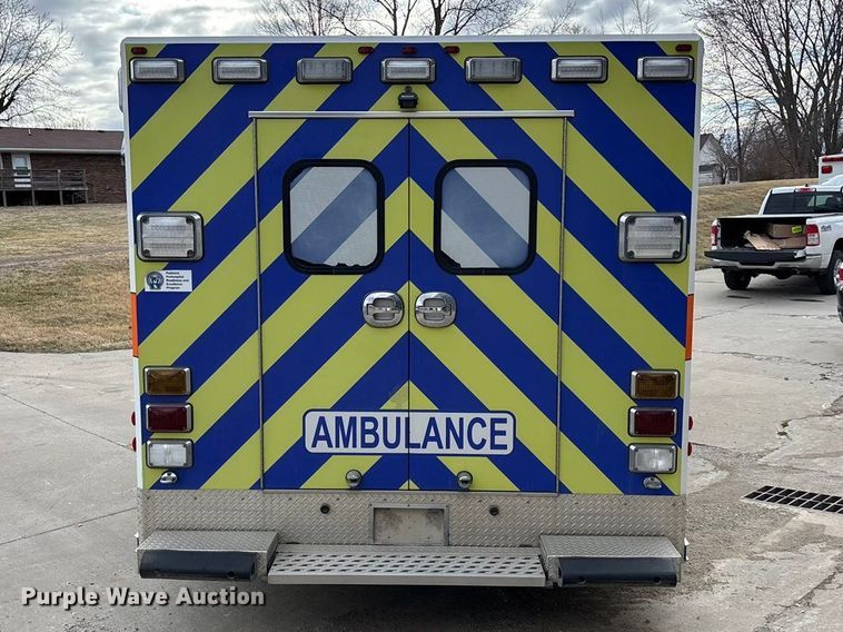 image for item EA4461 2013 Osage Express G4500 ambulance