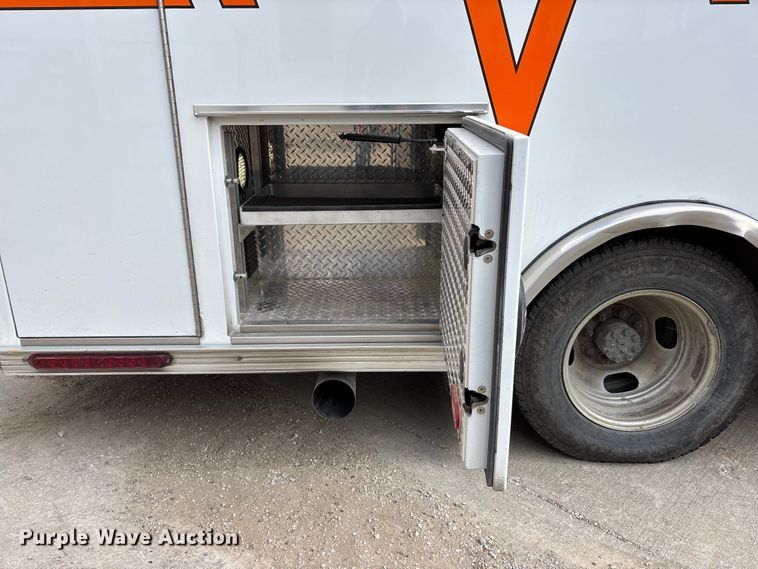 image for item EA4461 2013 Osage Express G4500 ambulance