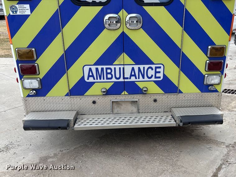 image for item EA4461 2013 Osage Express G4500 ambulance
