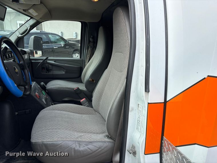 image for item EA4461 2013 Osage Express G4500 ambulance