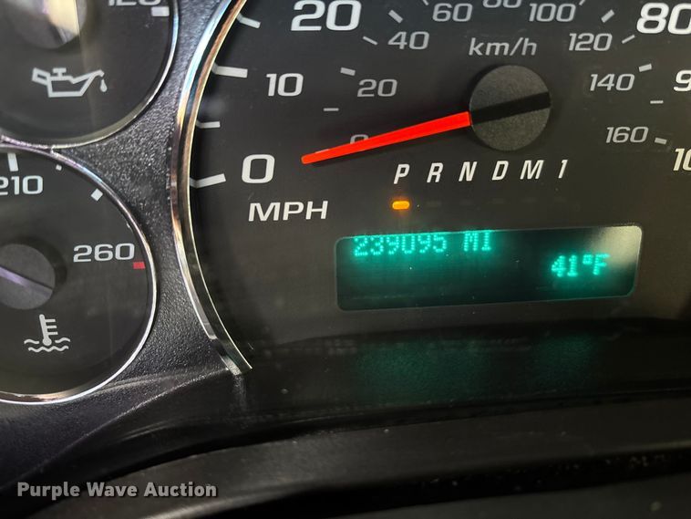 image for item EA4461 2013 Osage Express G4500 ambulance