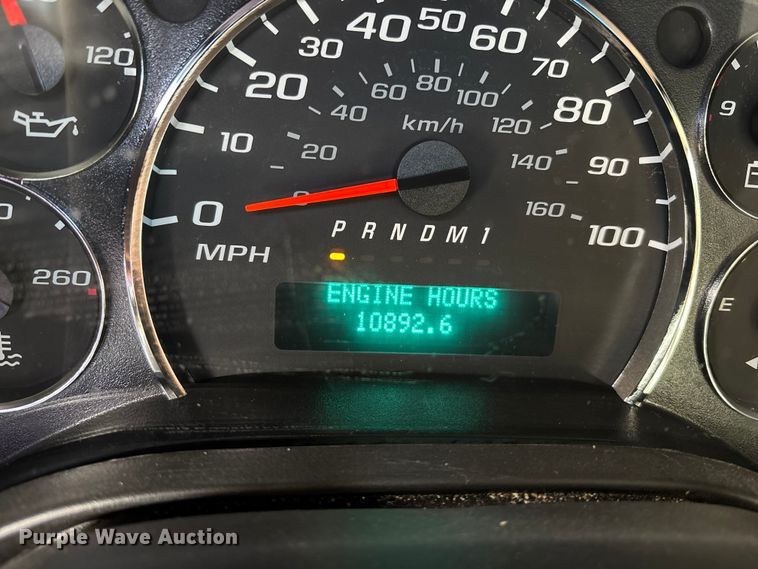 image for item EA4461 2013 Osage Express G4500 ambulance