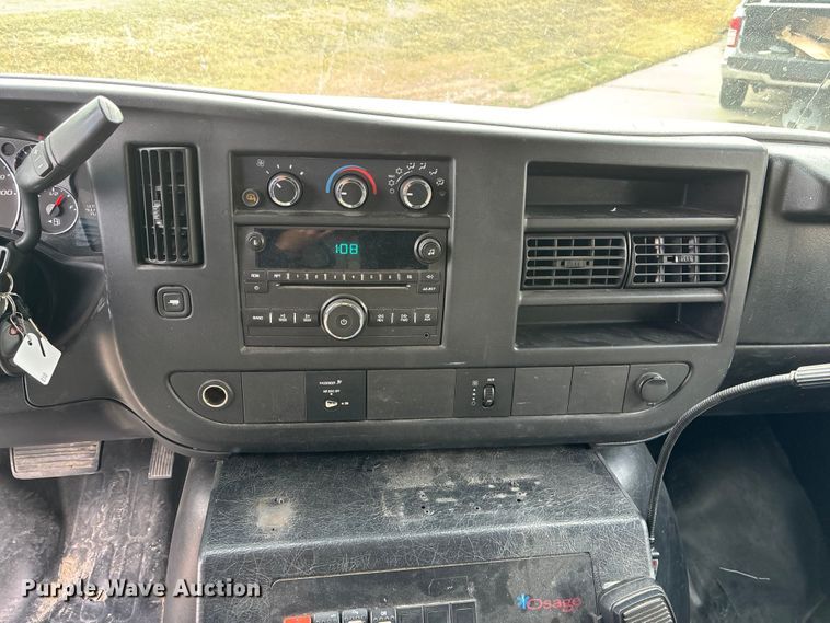 image for item EA4461 2013 Osage Express G4500 ambulance