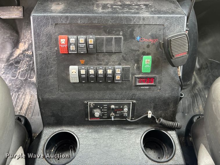 image for item EA4461 2013 Osage Express G4500 ambulance