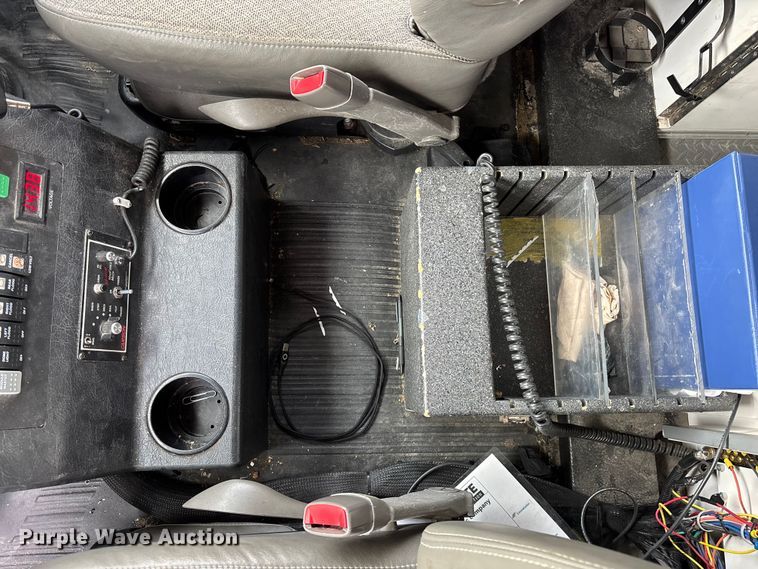 image for item EA4461 2013 Osage Express G4500 ambulance