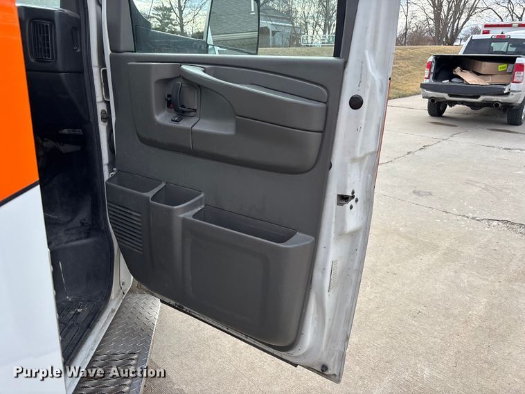 image for item EA4461 2013 Osage Express G4500 ambulance