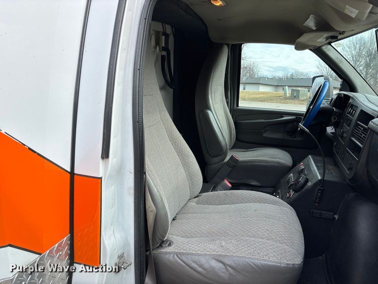 image for item EA4461 2013 Osage Express G4500 ambulance