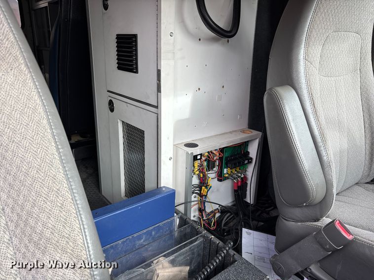 image for item EA4461 2013 Osage Express G4500 ambulance