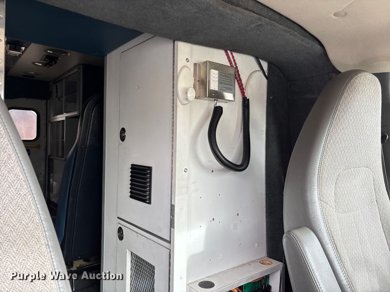 image for item EA4461 2013 Osage Express G4500 ambulance