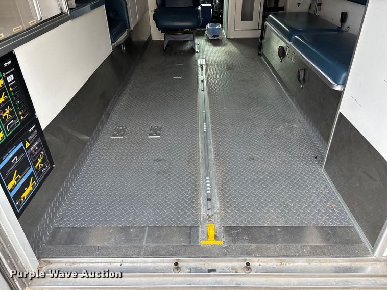 image for item EA4461 2013 Osage Express G4500 ambulance