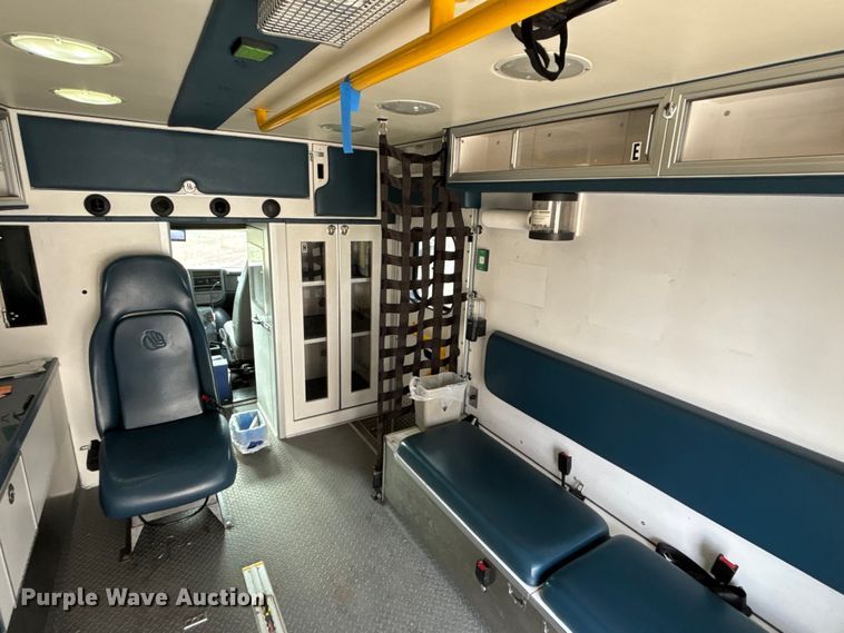 image for item EA4461 2013 Osage Express G4500 ambulance