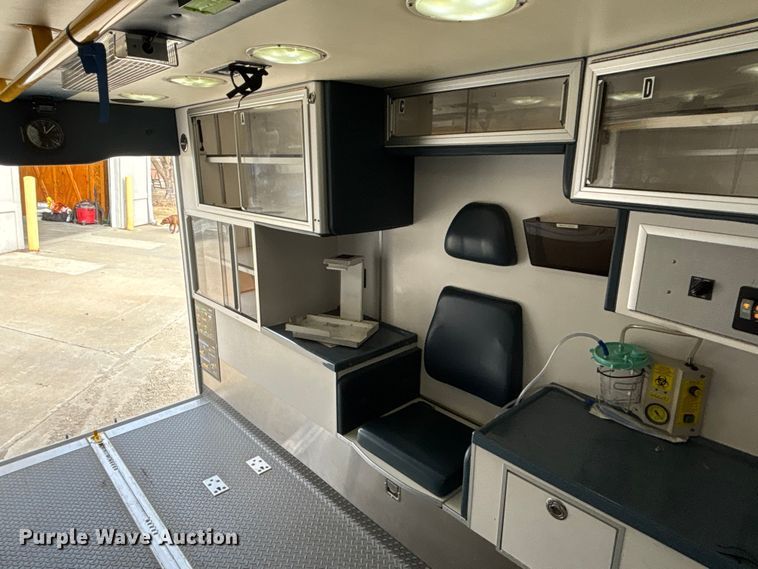 image for item EA4461 2013 Osage Express G4500 ambulance