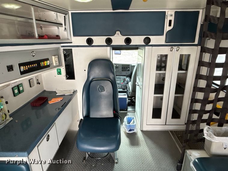 image for item EA4461 2013 Osage Express G4500 ambulance