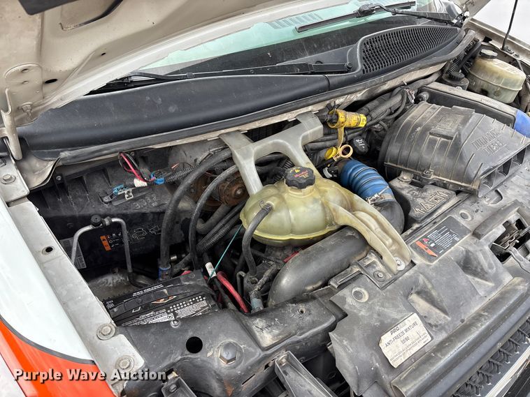 image for item EA4461 2013 Osage Express G4500 ambulance