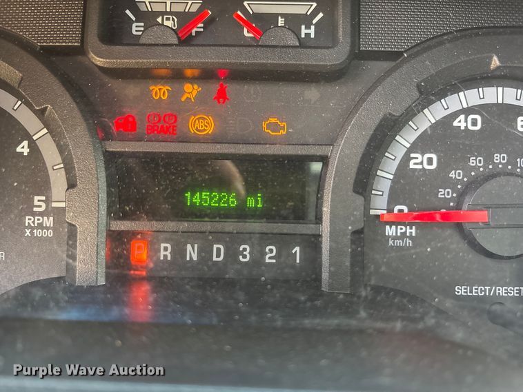 image for item EA4462 2010 Ford E450 Super Duty ambulance