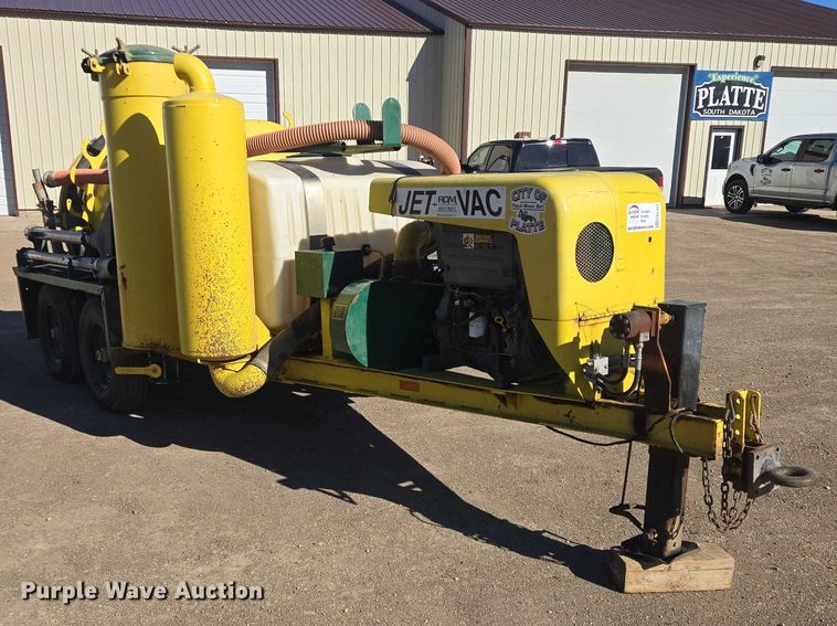 image for item EB1341 2001 Ring-O-Matic Jet Vac 550 