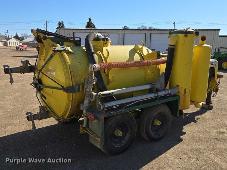 image for item EB1341 2001 Ring-O-Matic Jet Vac 550 