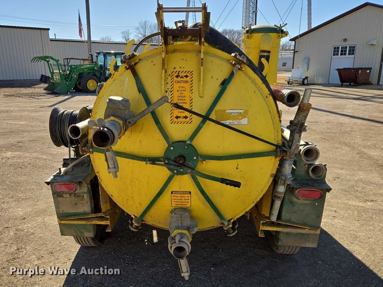 image for item EB1341 2001 Ring-O-Matic Jet Vac 550 