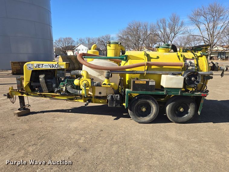 image for item EB1341 2001 Ring-O-Matic Jet Vac 550 