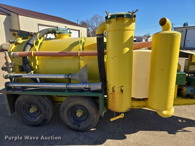 image for item EB1341 2001 Ring-O-Matic Jet Vac 550 