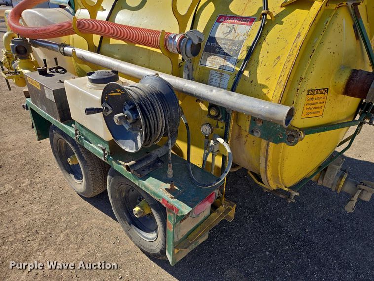 image for item EB1341 2001 Ring-O-Matic Jet Vac 550 