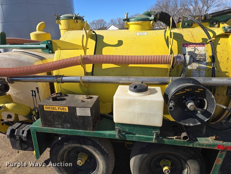 image for item EB1341 2001 Ring-O-Matic Jet Vac 550 