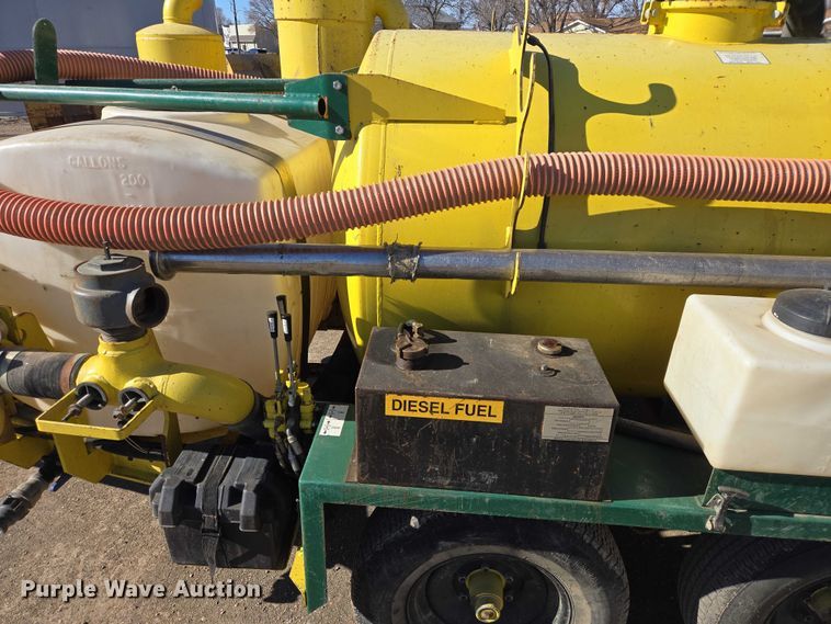 image for item EB1341 2001 Ring-O-Matic Jet Vac 550 