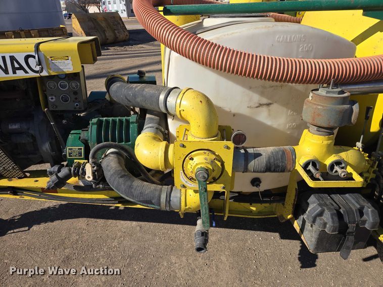 image for item EB1341 2001 Ring-O-Matic Jet Vac 550 