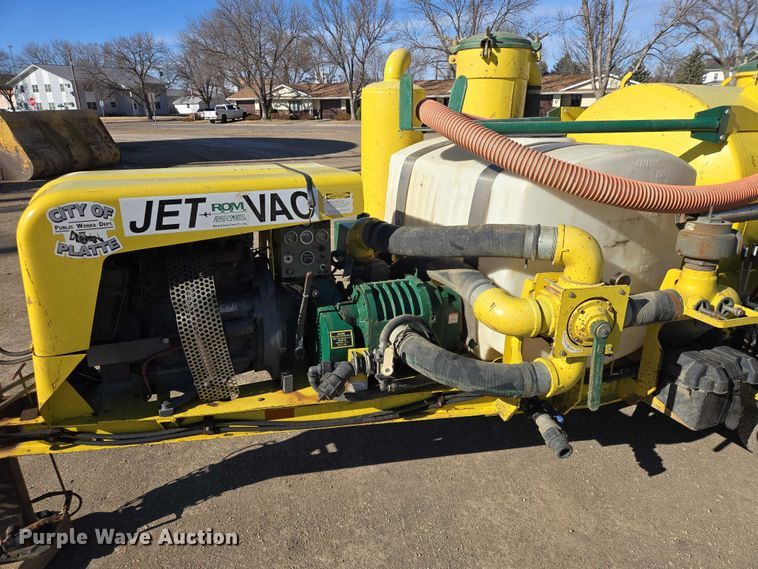 image for item EB1341 2001 Ring-O-Matic Jet Vac 550 