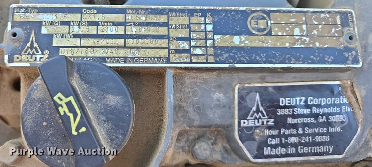 image for item EB1341 2001 Ring-O-Matic Jet Vac 550 