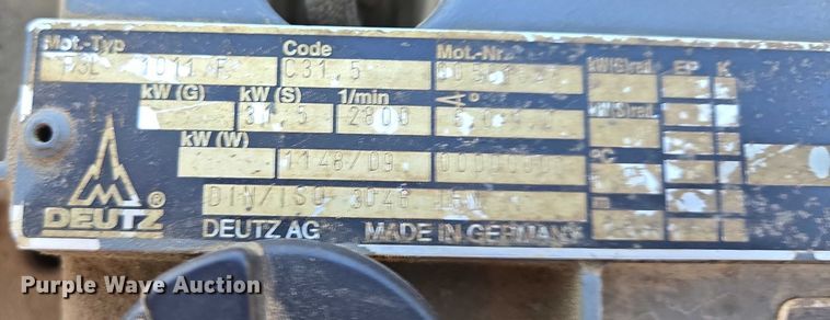 image for item EB1341 2001 Ring-O-Matic Jet Vac 550 