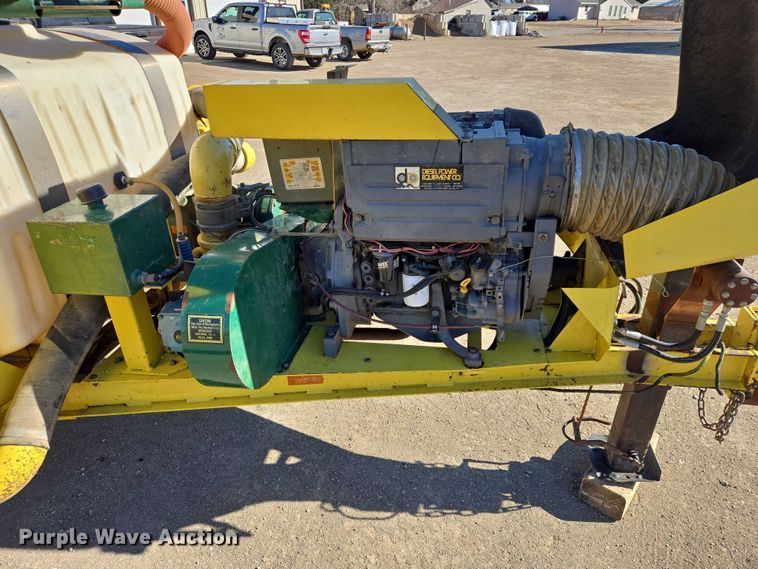 image for item EB1341 2001 Ring-O-Matic Jet Vac 550 