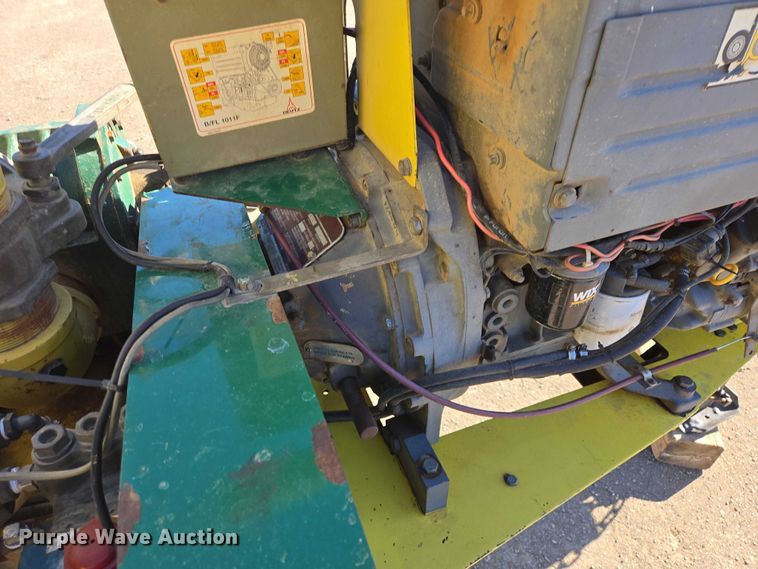 image for item EB1341 2001 Ring-O-Matic Jet Vac 550 