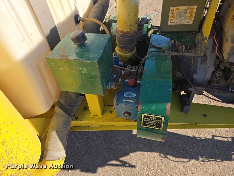 image for item EB1341 2001 Ring-O-Matic Jet Vac 550 