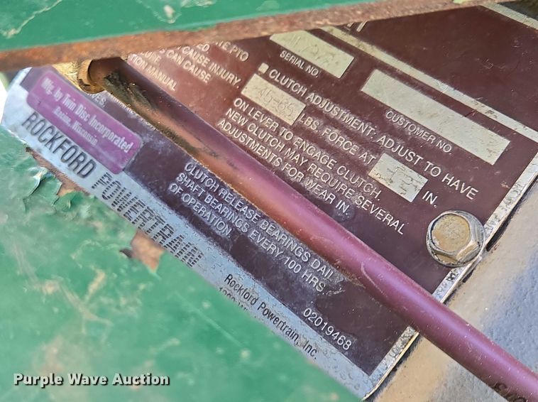 image for item EB1341 2001 Ring-O-Matic Jet Vac 550 