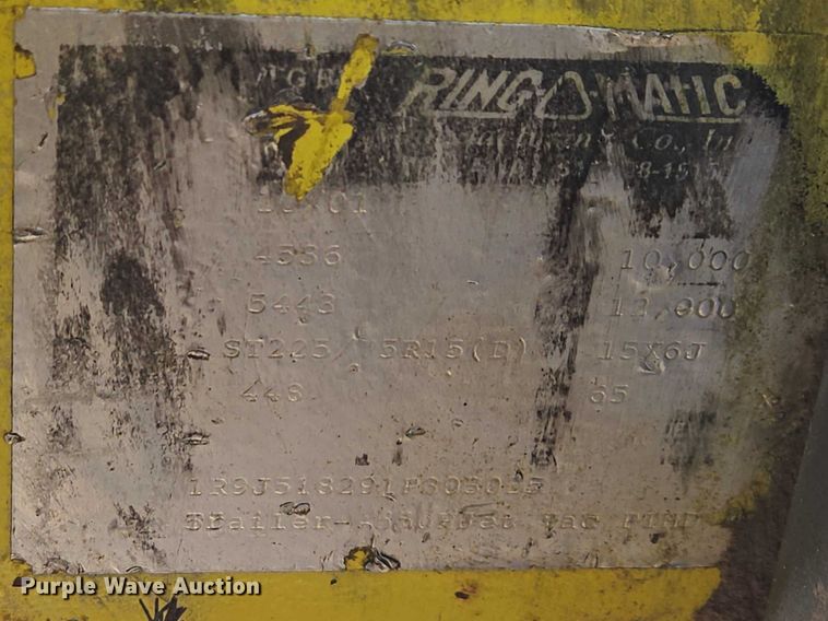 image for item EB1341 2001 Ring-O-Matic Jet Vac 550 