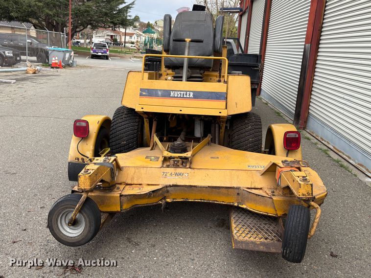 image for item EC8267 2008 Hustler 4600 ZTR lawn mower